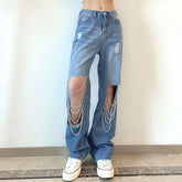 Zerrissene Jeans von Steady Ridin‘